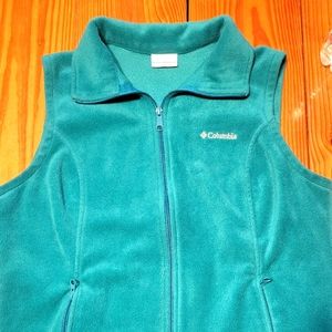 Teal Columbia Vest